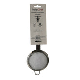 Sharp Chef Soft Grip 4 Strainer - Asstd. Black(8), Red(8), Grey(8)